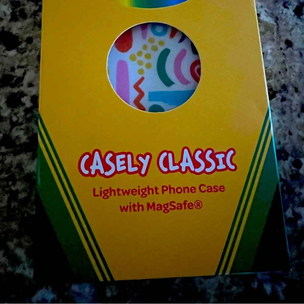 Caseload Classic Mag Safe phone case with built in charge